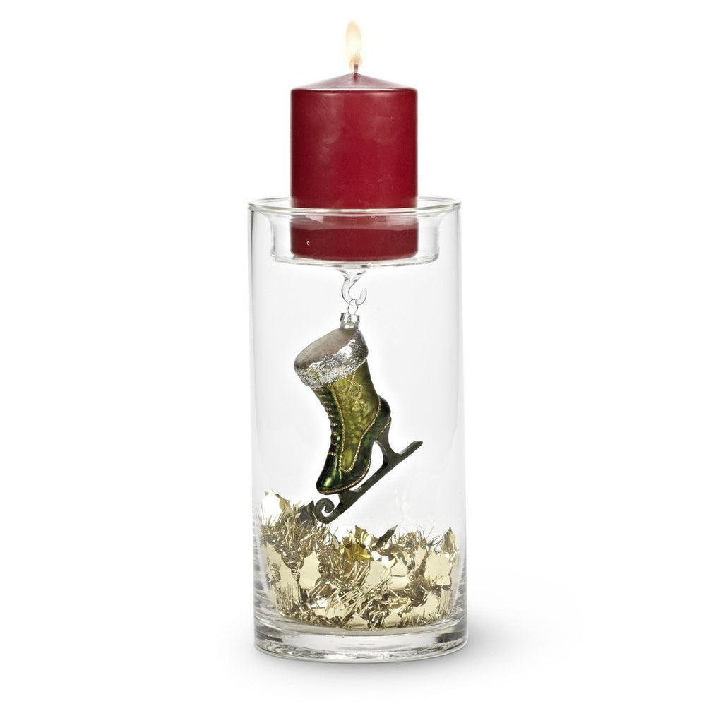 Keepsake Pillar Holder With Hook