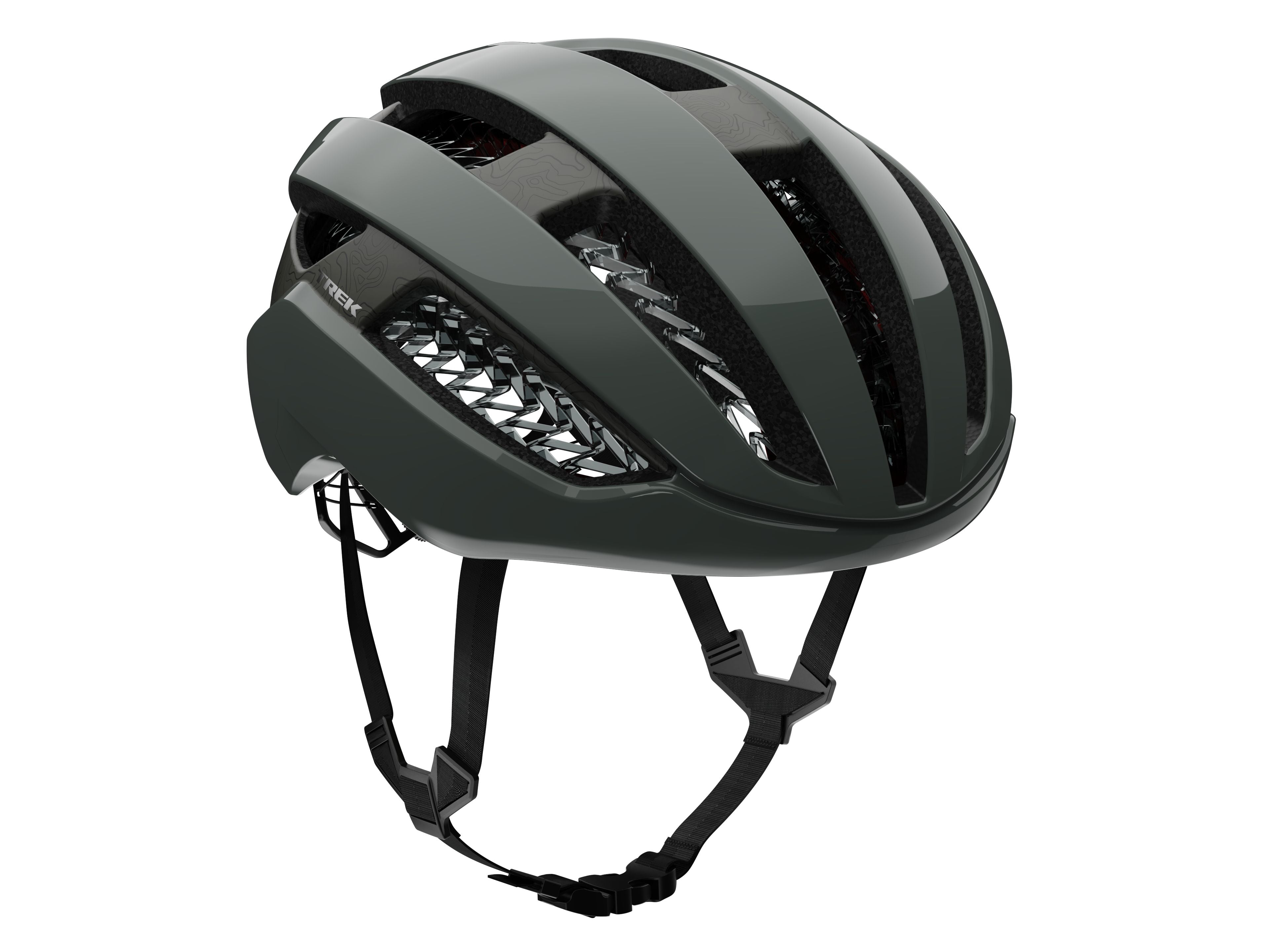 Trek Circuit WaveCel Medium Keswick/Olive CPSC Helmet