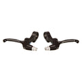 Tektro JL510-TS Brake Lever Front and Rear Black Pair For 19mm diameter handlebars