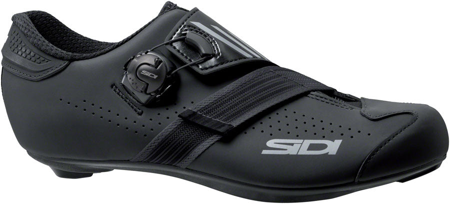 SIDI Prima Road Shoes - Men's Black/Black 42.5