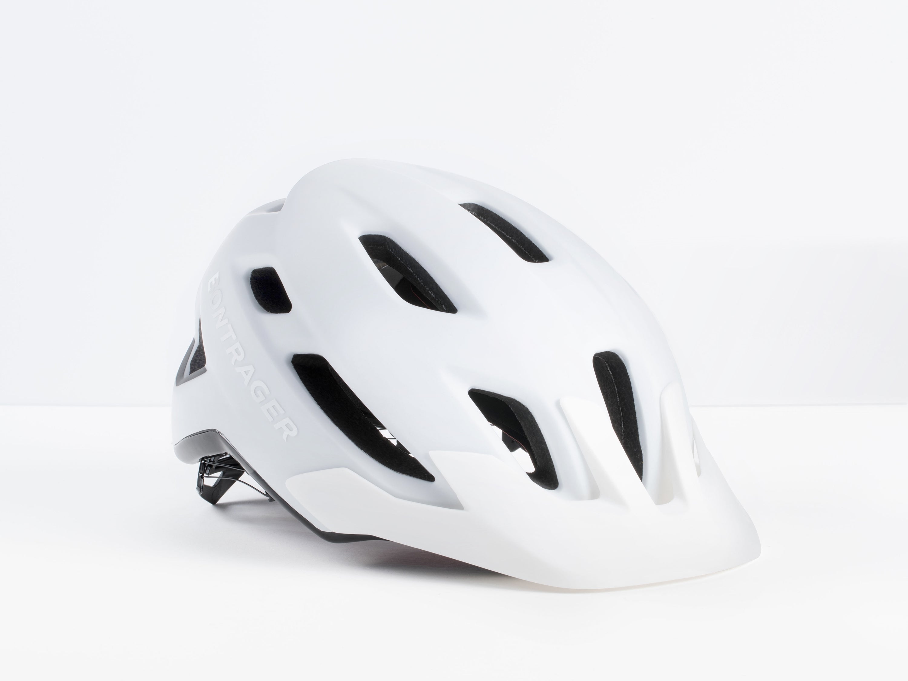 Bontrager Quantum Mips Medium White CPSC Helmet