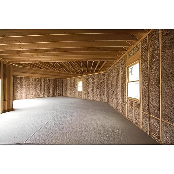 Knauf Ecoroll R-13 Unfaced Fiberglass Insulation Roll 3.5 in x 15 in x 62.7 ft (6 Rolls)