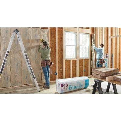 Ecobatt R-30 Kraft Faced Fiberglass Insulation Batts - All Sizes