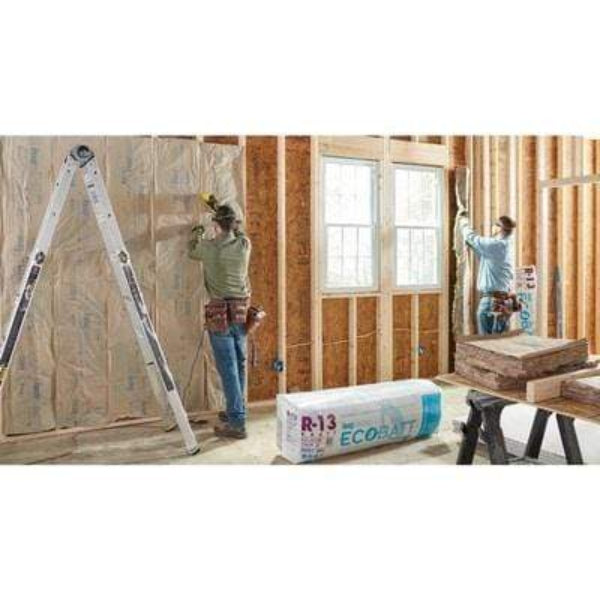 Knauf Ecobatt R-30 HD Unfaced Fiberglass Insulation Batts - All Sizes