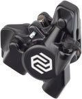 Promax F1 DSK-927 Disc Brake Caliper - Front Rear Hydraulic Flat Mount BLK