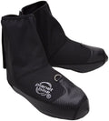 Planet Bike Blitzen Windproof Shoe Cover: Black LG