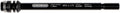 Ortlieb Thru Axle M6-Connector - 1.75mm Black