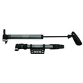 Planet Bike Ozone Aluminum Mini Pump Gray