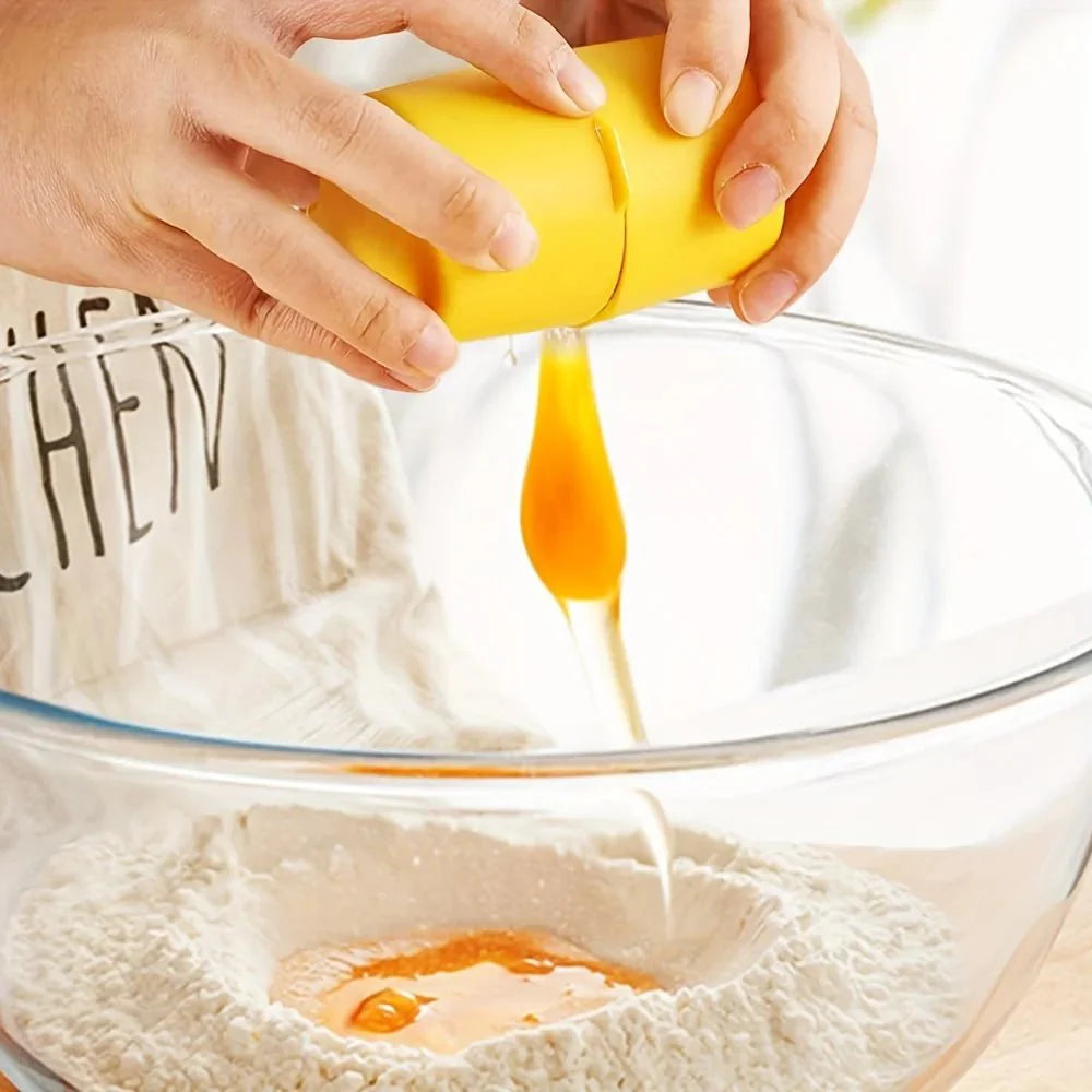3 Pieces Egg Shell Easy Opener Set | Kitchen Egg Tool Kit