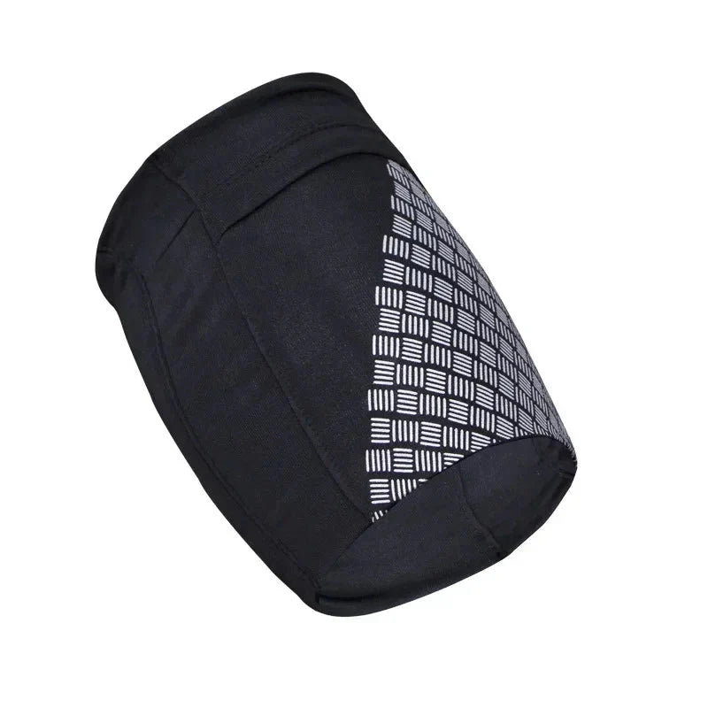 Elastic Running Arm Bag | Anti-Slip Fitness Armband with Earphone Hole and Key Pocket