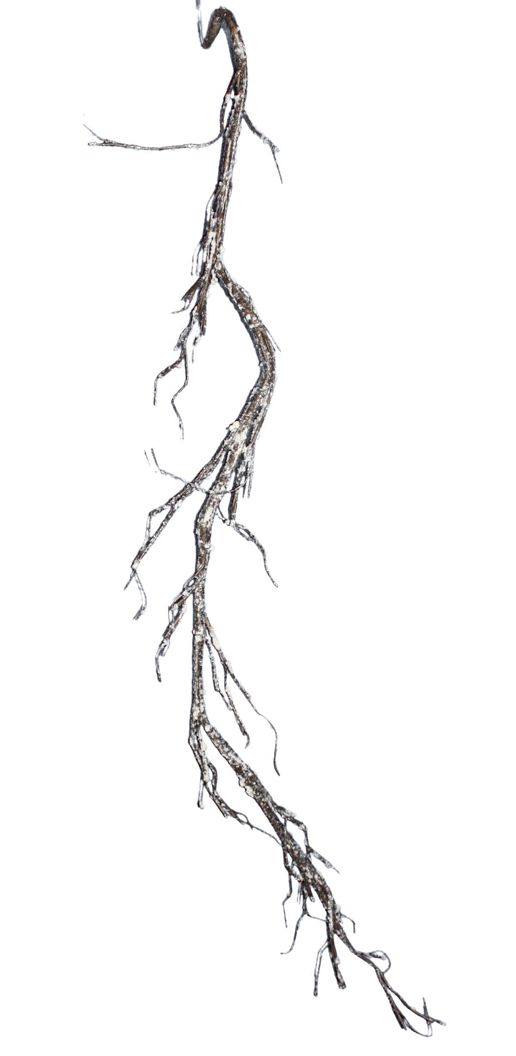 Iced Twig LED Garland With 18 Lights - 5 Foot