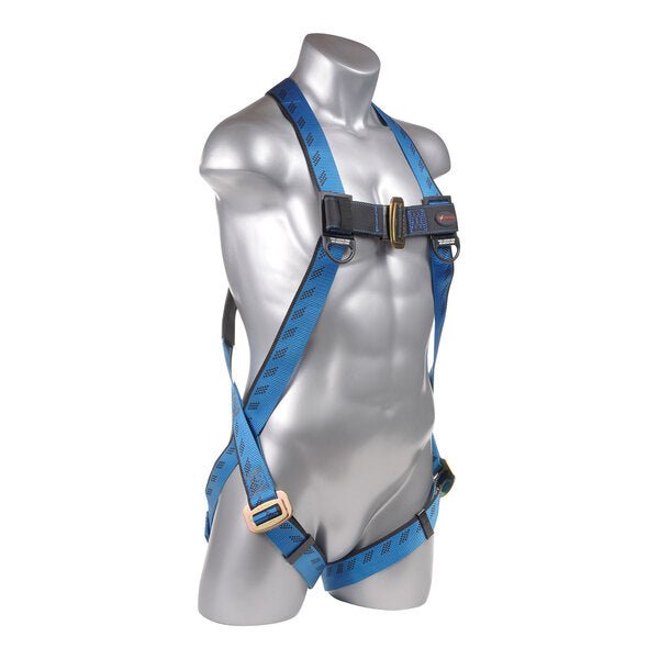 Kapture 3 Point Essential Full Body Harness - Dorsal D-Ring - Pull Thru Legs - All Sizes