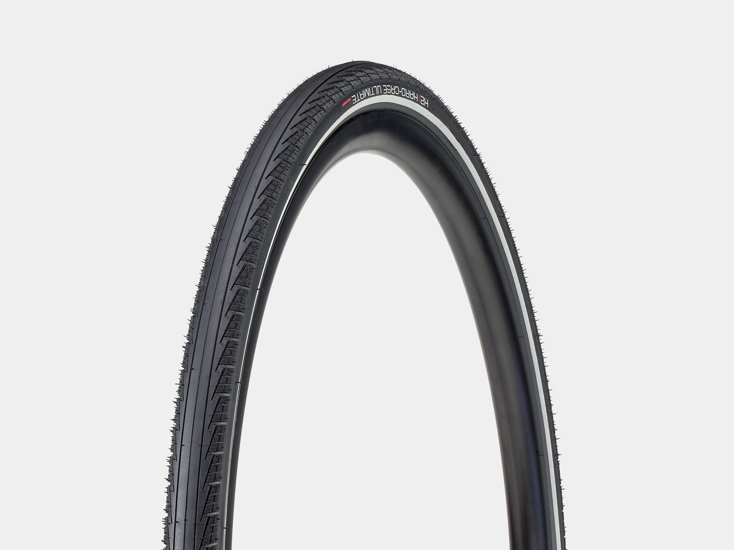 Bontrager H2 Hard-Case Ultimate 700x35 Black/Reflective Tire