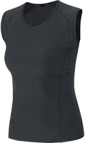 Gorewear M Base Layer Sleeveless Shirt - Black Women's Large