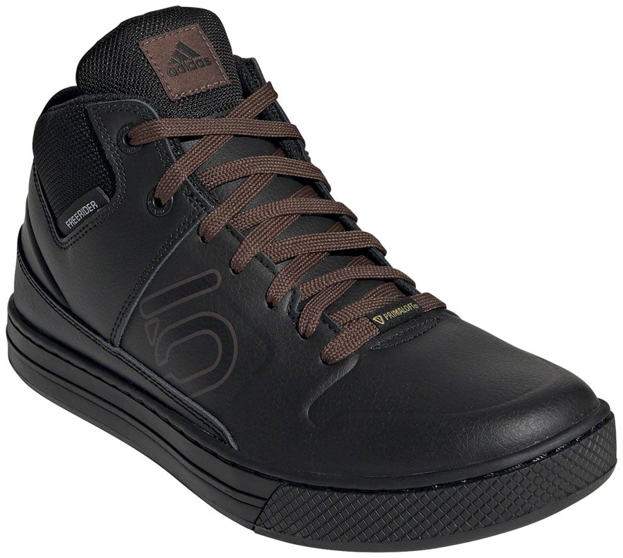 Five Ten Freerider EPS Mid Flat Shoes  - Men's Core BLK / Brown / FTWR White 10.5