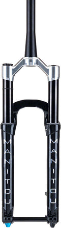 Manitou JUnit 34 Pro Suspension Fork - 24" 120 mm 15 x 110 mm 41 mm Offset Gloss BLK