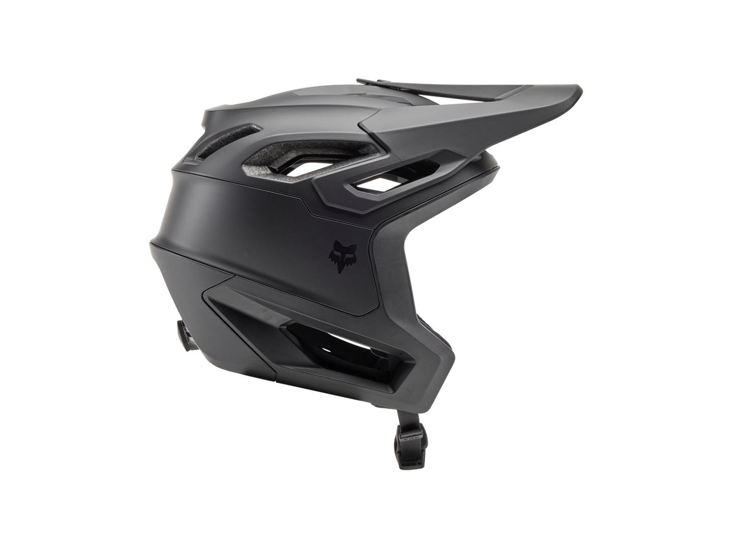 Fox Racing 24 Dropframe Large Black CPSC Helmet