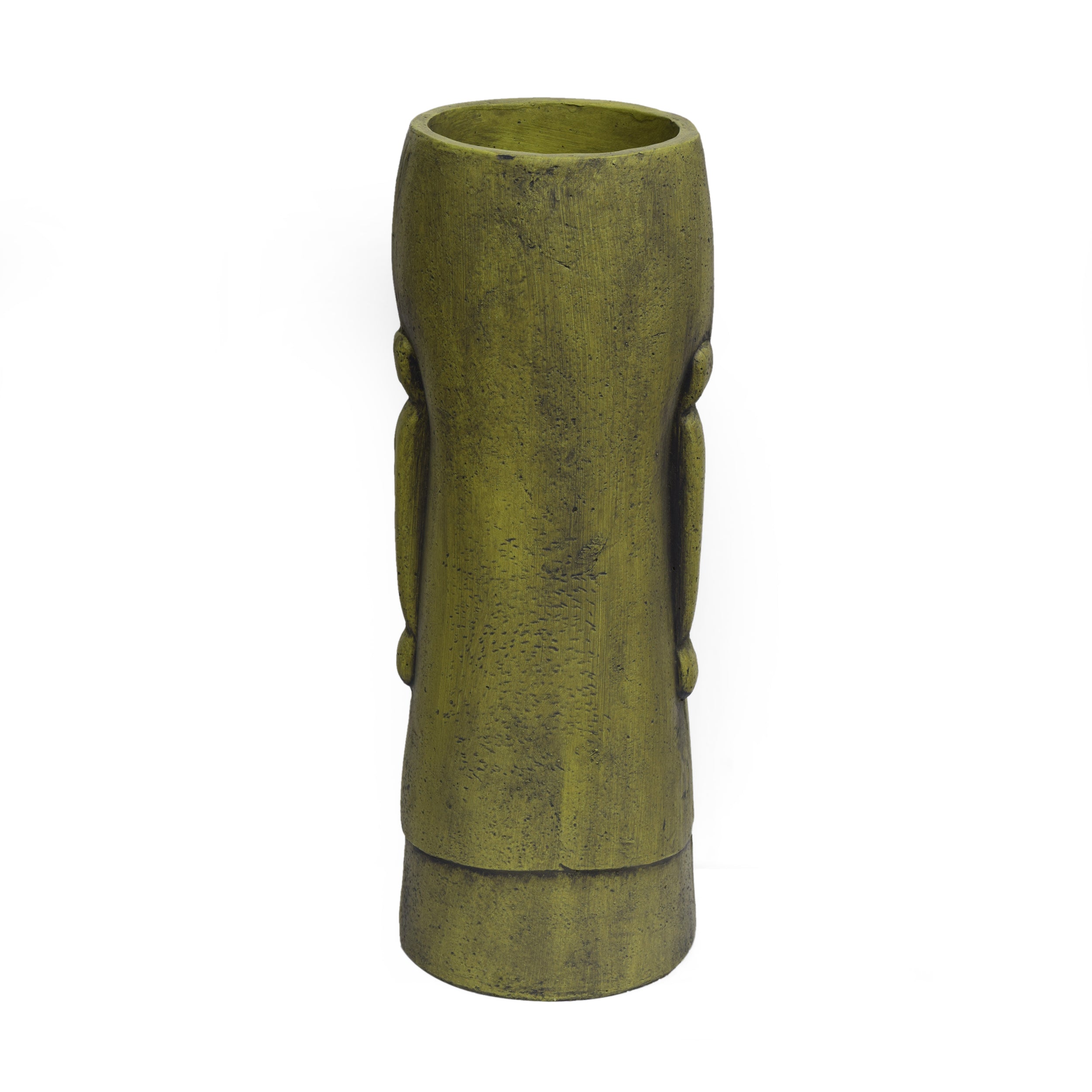 Glacier Cast Stone Urn Planter