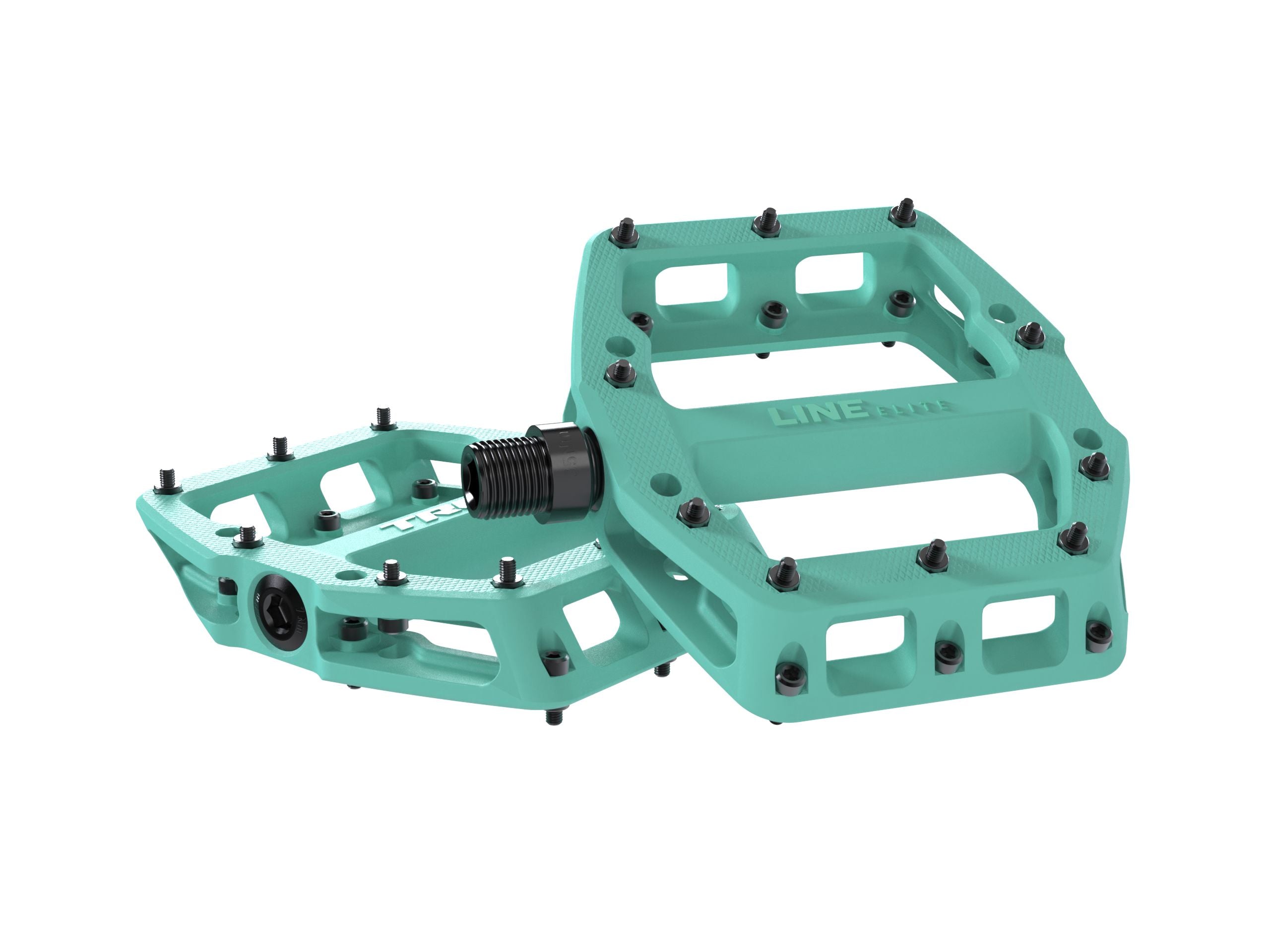 Trek Line Elite Miami Green Pedal