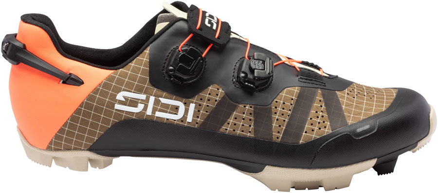 SIDI Aeron XC Clipless Mountain Shoes - Men's Jojoba 45.5