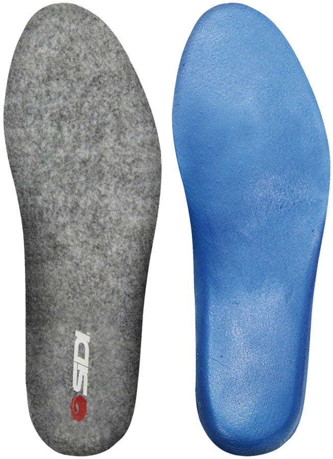 SIDI London Insulated Insoles - Gray/Blue 44