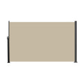Retractable Side Awning, Waterproof and UV Resistant, Privacy Screen for Patio