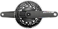 SRAM Force AXS Power Meter Crankset - 160mm 12-Speed 46/33t Thread Mount 8-Bolt PM Spider DUB Spindle Carbon E1