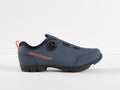Bontrager Evoke 48 Battleship Blue/Radioactive OG Shoe