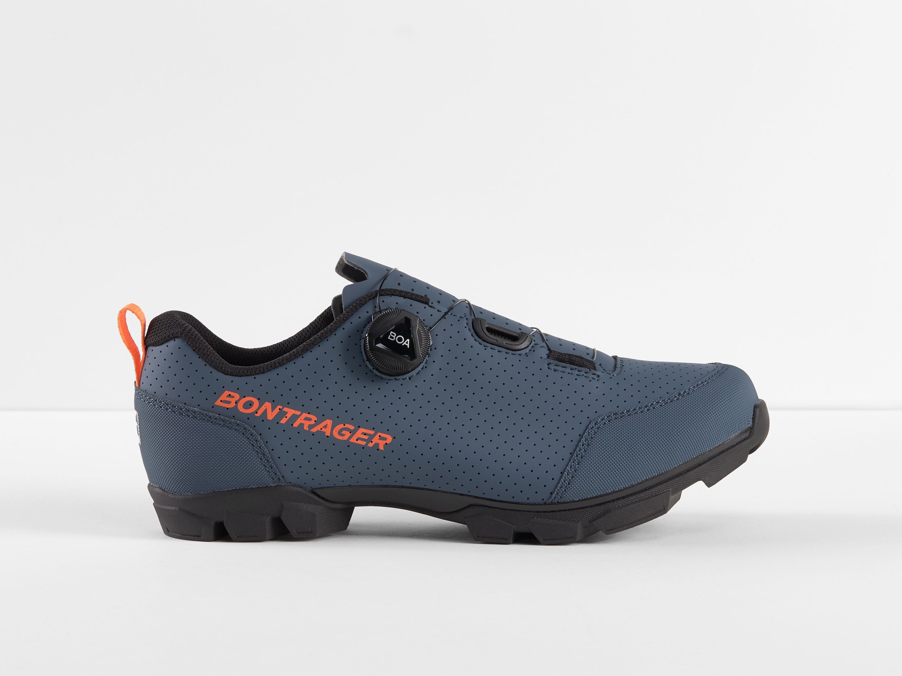 Bontrager Evoke 40 Battleship Blue/Radioactive OG Shoe