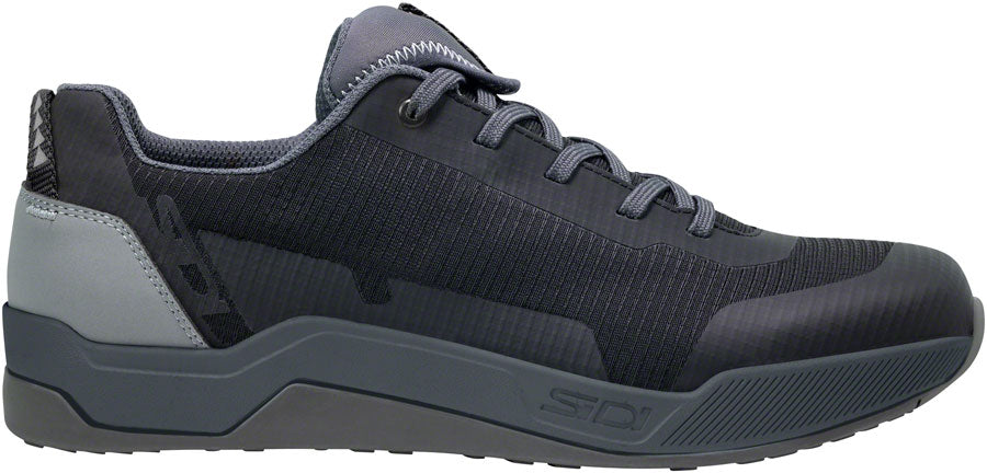 SIDI Motus GTX Flat Shoes - Black/Gray Size 43 Millennium Fit