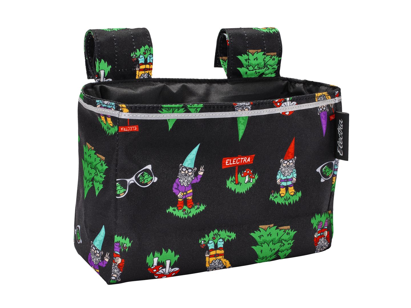 Electra Handlebar Gnome Black Bag