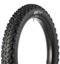 45NRTH Dillinger 4 Tire - 26 x 4 Tubeless Folding BLK 60tpi 240 Carbide Steel Studs
