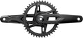 SRAM Rival 1x XPLR Wide Crankset - 165mm 12/13-Speed 42t 8-Bolt Direct Mount DUB Spindle BLK E1