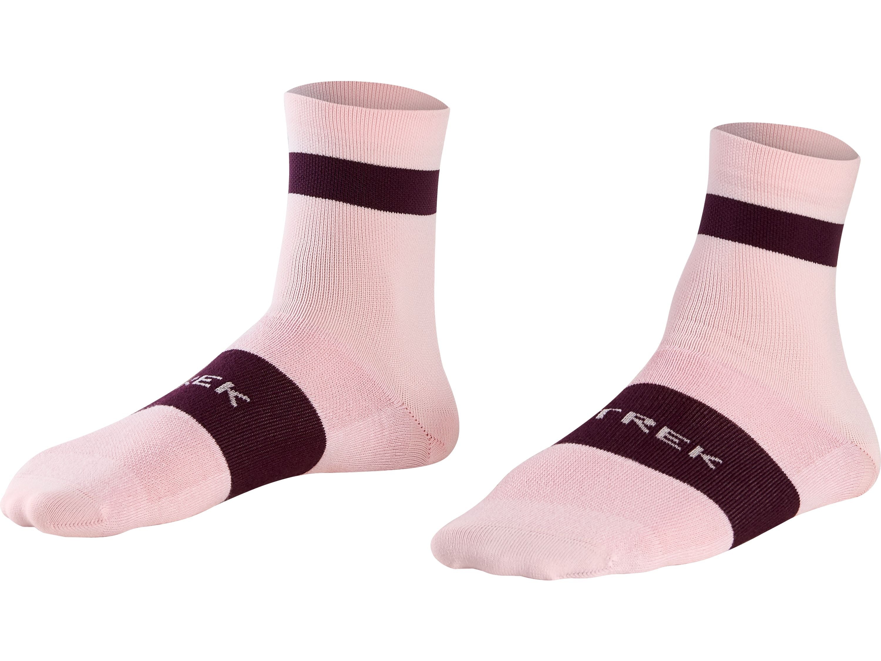 Sock Trek Race Quarter Small (35-38) Blush