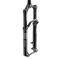 RockShox Reba Gold 3P Crown B1 Suspension Fork 27.5'' DebonAir 130mm 1-1/8''-1.5'' 15x110mm TA Rake: 44mm Black
