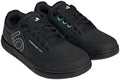 Five Ten Freerider Pro Flat Shoes - Women's Core BLK/Crystal White/Acid Mint 9.5