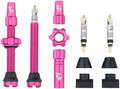 Wolf Tooth Tubeless Valve Stem Kit - 44 mm Pink