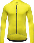 Gorewear Spinshift Long Sleeve Jersey - Neon Yellow Men's Small