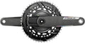 SRAM Force AXS Power Meter Crankset - 170mm 12-Speed 48/35t Thread Mount 8-Bolt PM Spider DUB Spindle Carbon E1