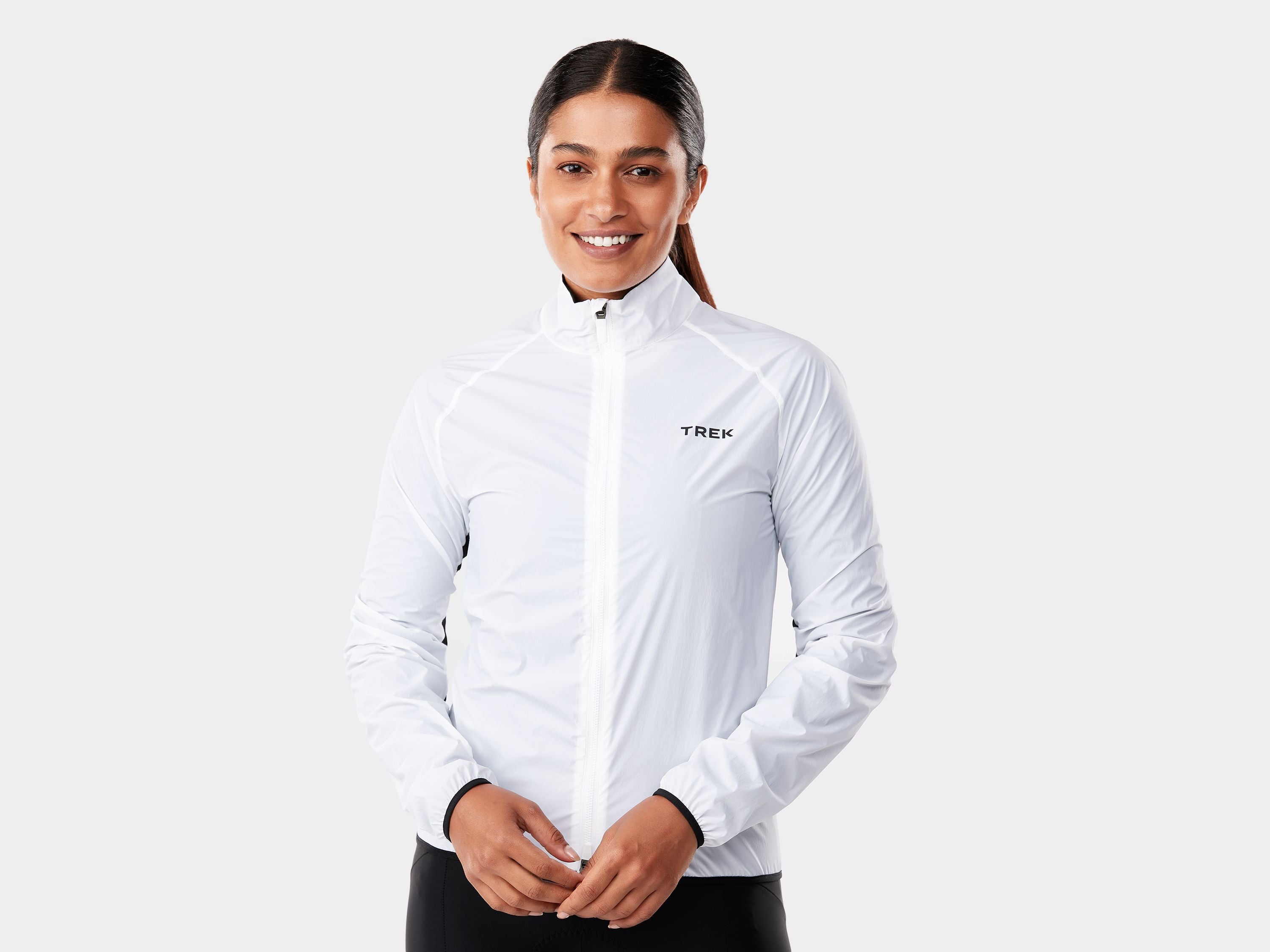 Trek Circuit Wind Women X-Large White Jacket