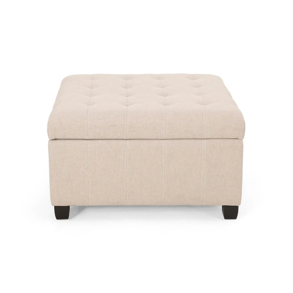 Isabella - Contemporary Ottoman With Storage