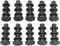 Jagwire Frame Plug Refill Bag - Closed Type 6.0-6.3mm Round Frame Port Bag/10 Plugs