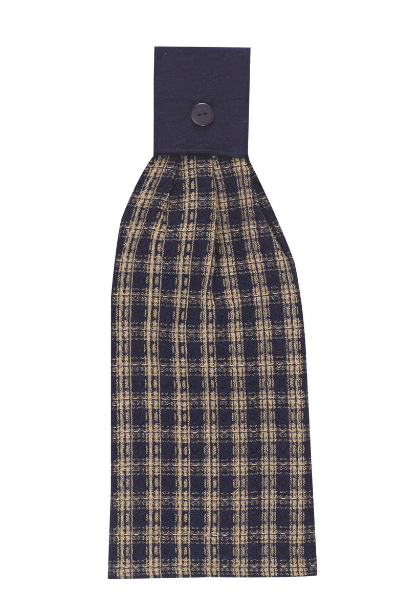 Sturbridge Navy Hand Towel