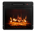 18/23 Inch Electric Fireplace Inserted with Adjustable LED Flame-23 inches