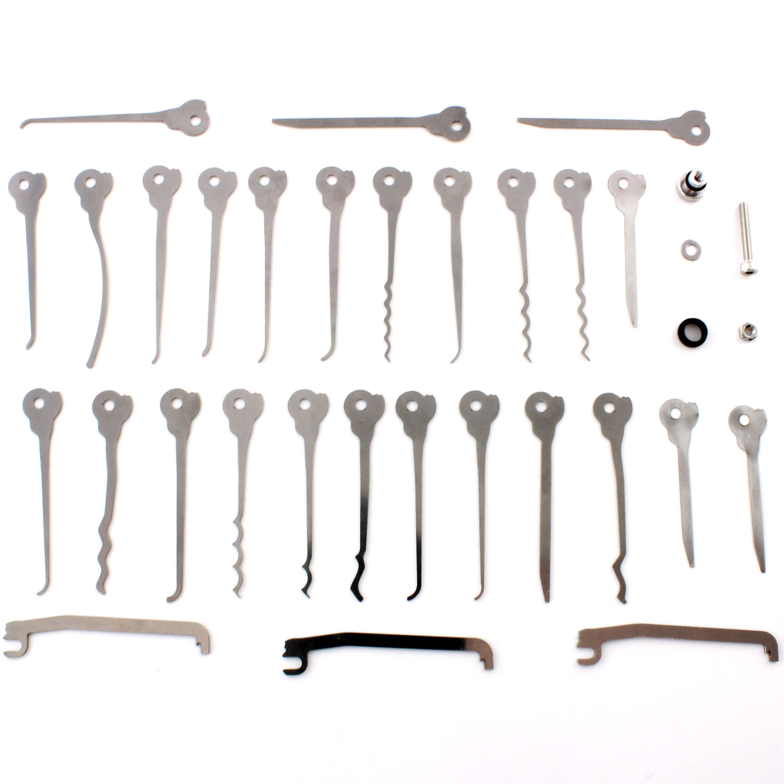 SKELETON EDC Multi Tool Lock Pick Set - by Dangerfield