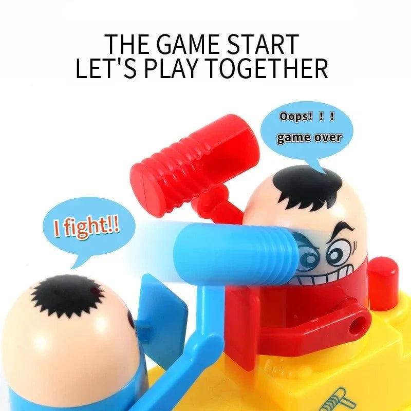Funny Battle Table Game | Antistress Prank Toy for Two Players