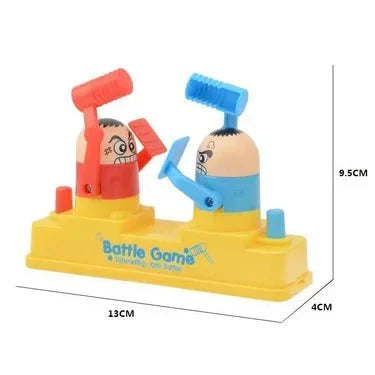 Funny Battle Table Game | Antistress Prank Toy for Two Players