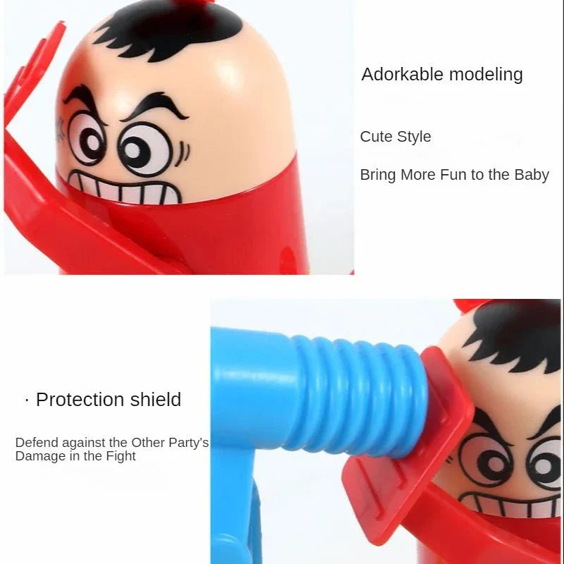 Funny Battle Table Game | Antistress Prank Toy for Two Players