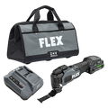 FLEX FX4111-1A 24V Oscillating Multi-Tool Kit