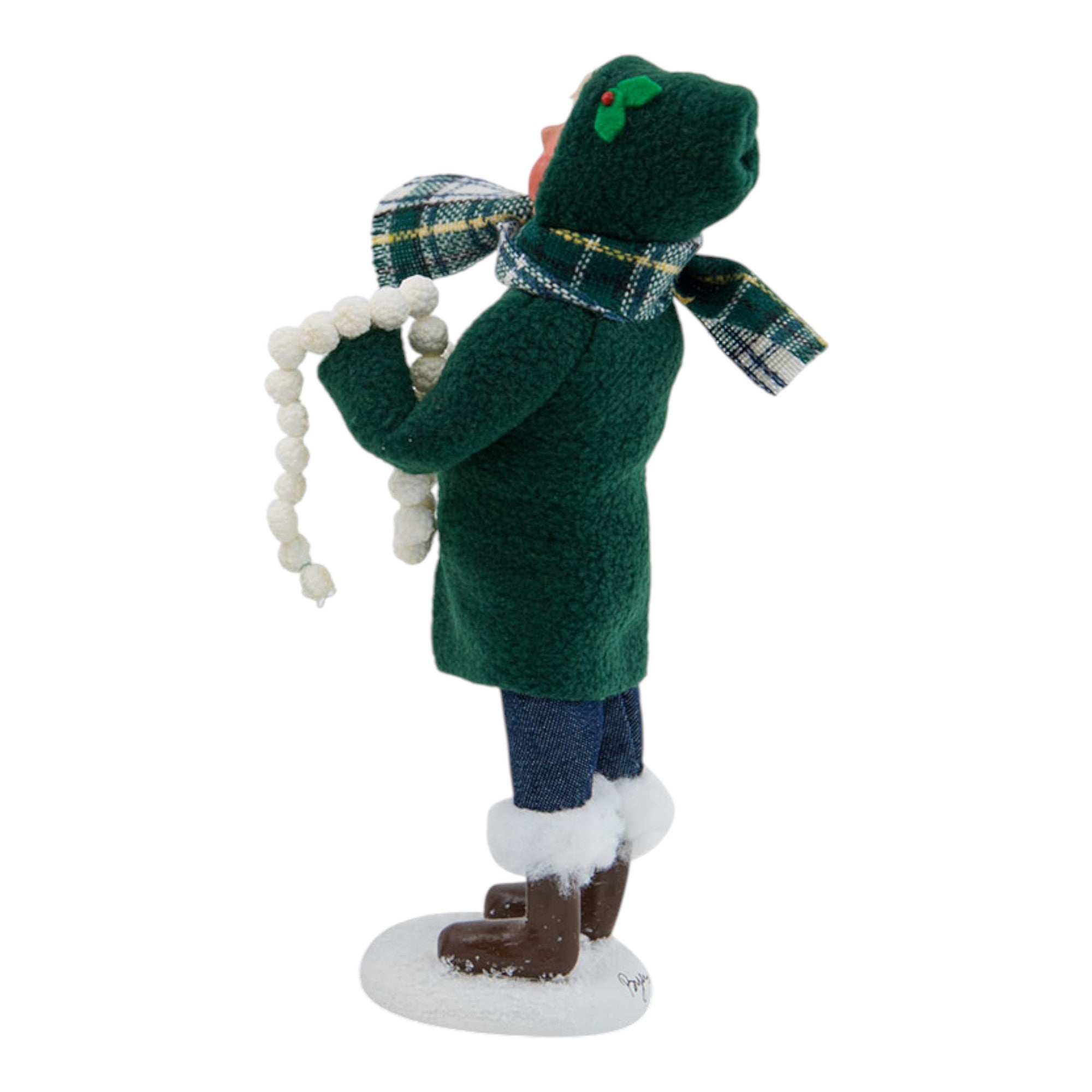 Cardinal Family Carolers - Boy